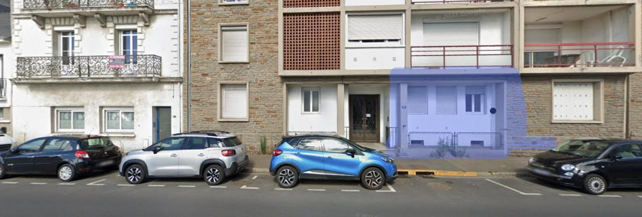 Le Joly Cocon-Proche Mer-Wifi-Fibre Saint-Nazaire  Dış mekan fotoğraf