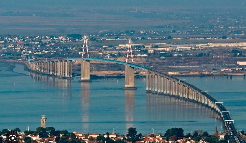 Le Joly Cocon-Proche Mer-Wifi-Fibre Saint-Nazaire  Dış mekan fotoğraf